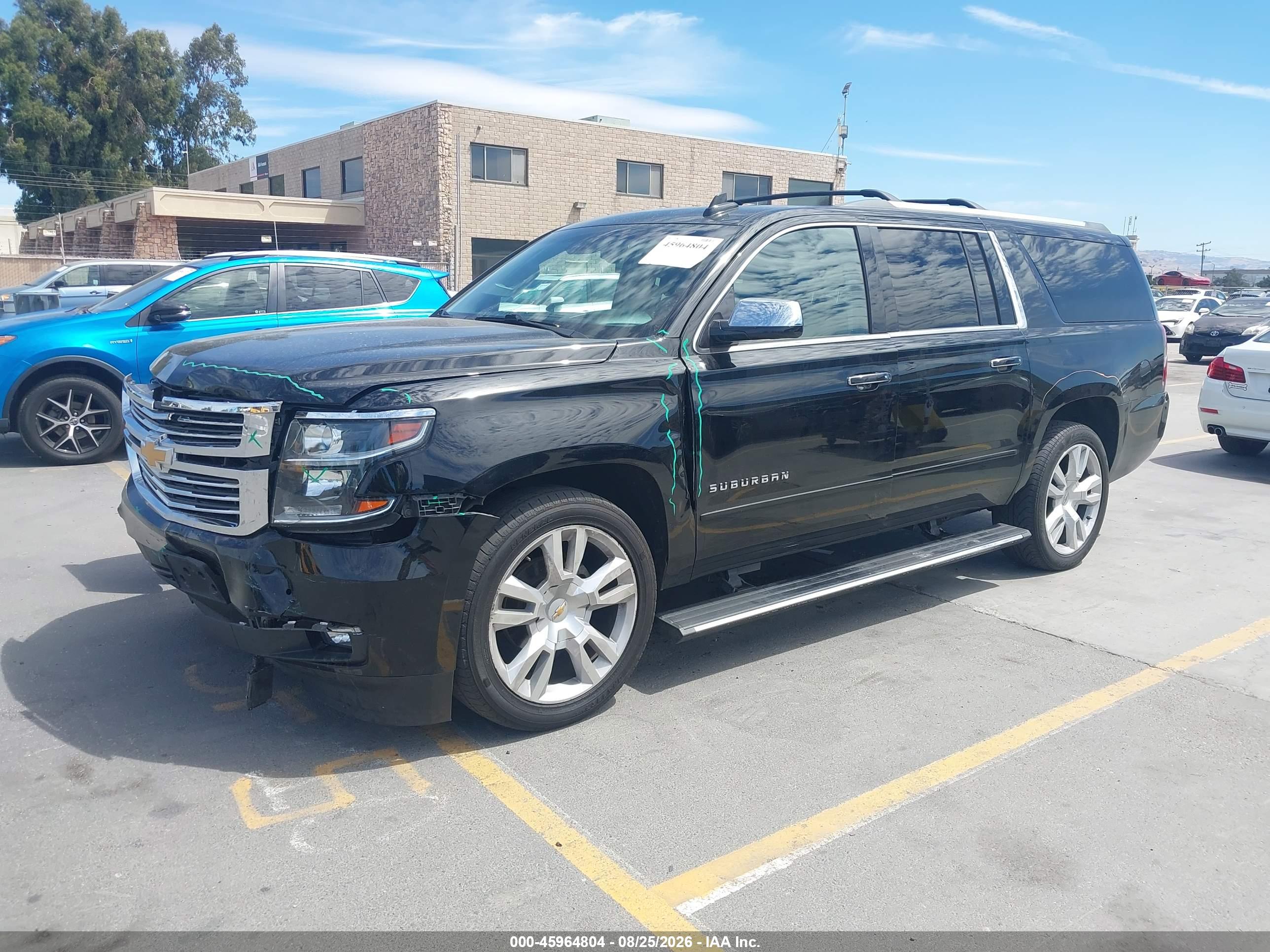 2018 CHEVROLET SUBURBAN PREMIER — I2