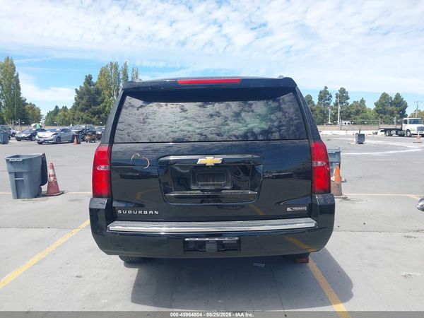2018 CHEVROLET SUBURBAN PREMIER — I119