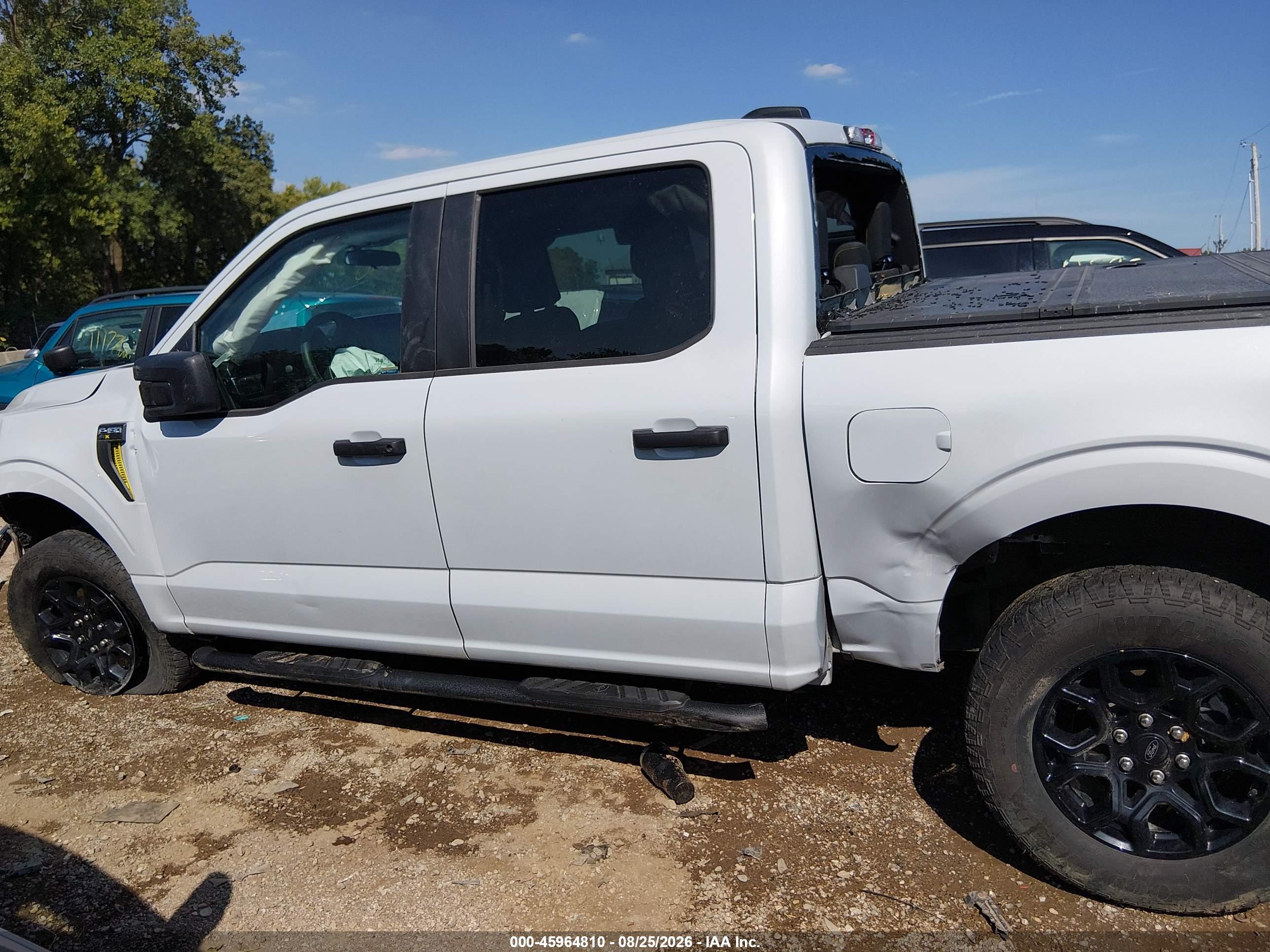 2025 FORD F-150 STX