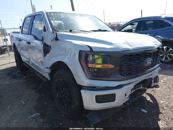 2025 FORD F-150 STX