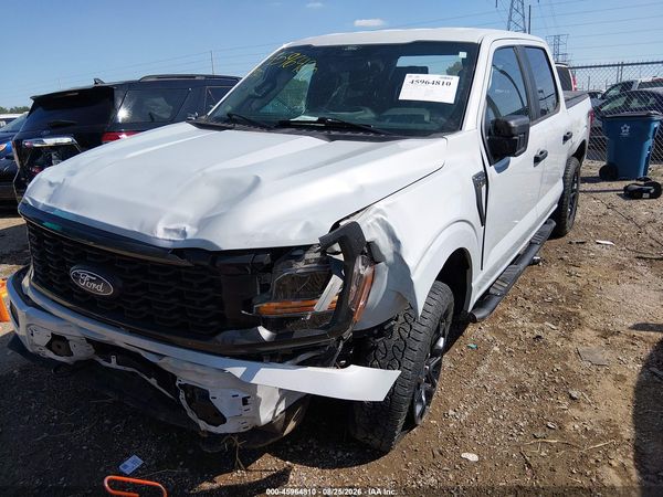 2025 FORD F-150 STX