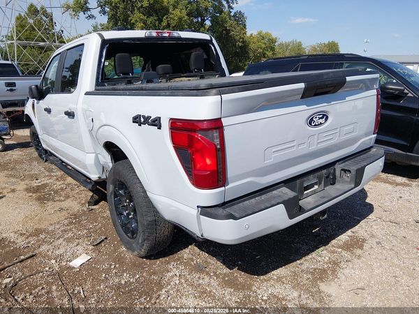 2025 FORD F-150 STX