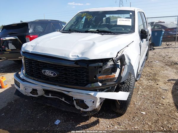 2025 FORD F-150 STX