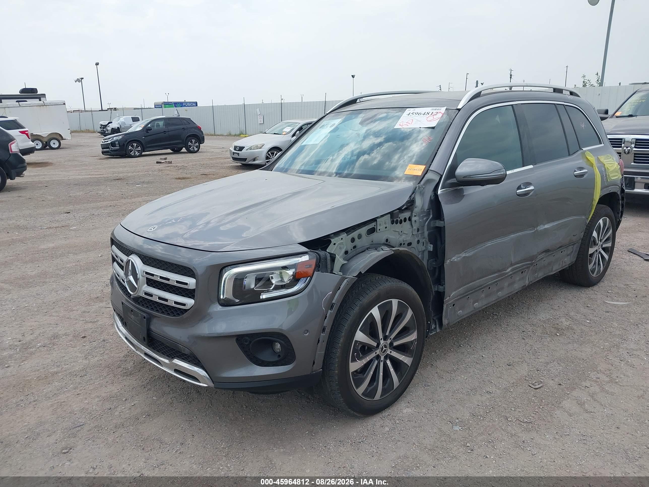 2021 MERCEDES-BENZ GLB 250 GLB250 — I2