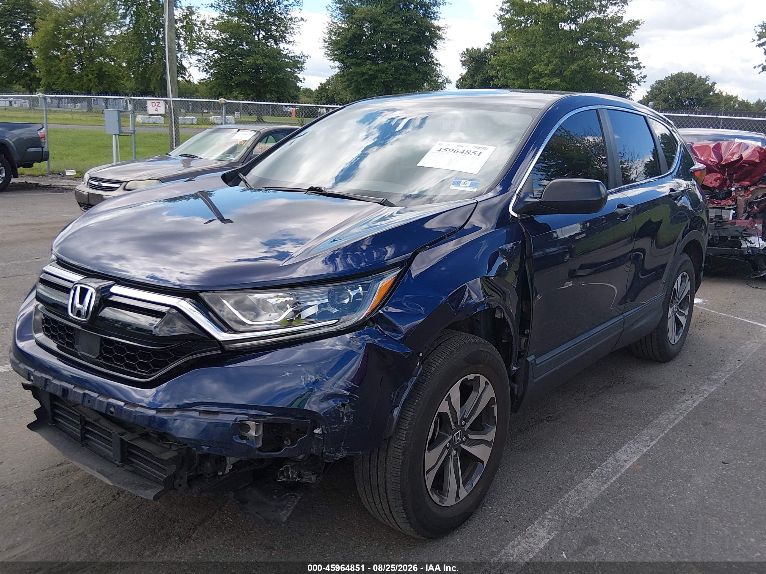 2020 HONDA CR-V AWD LX — I2