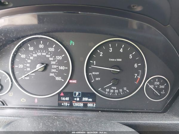 2014 BMW 328I XDRIVE