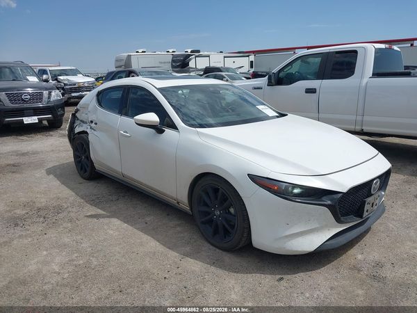 2019 MAZDA MAZDA3 PREMIUM PACKAGE