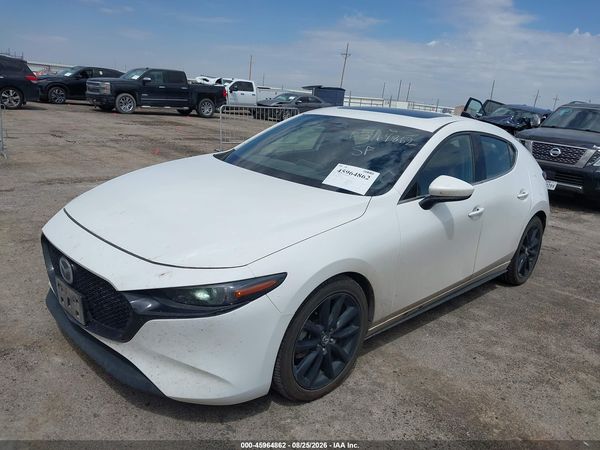 2019 MAZDA MAZDA3 PREMIUM PACKAGE