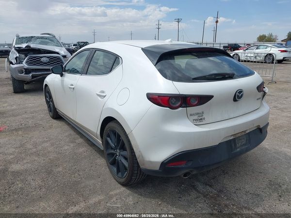 2019 MAZDA MAZDA3 PREMIUM PACKAGE