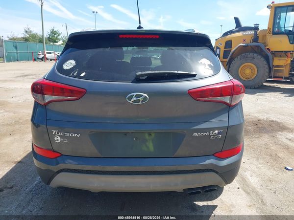 2017 HYUNDAI TUCSON SPORT
