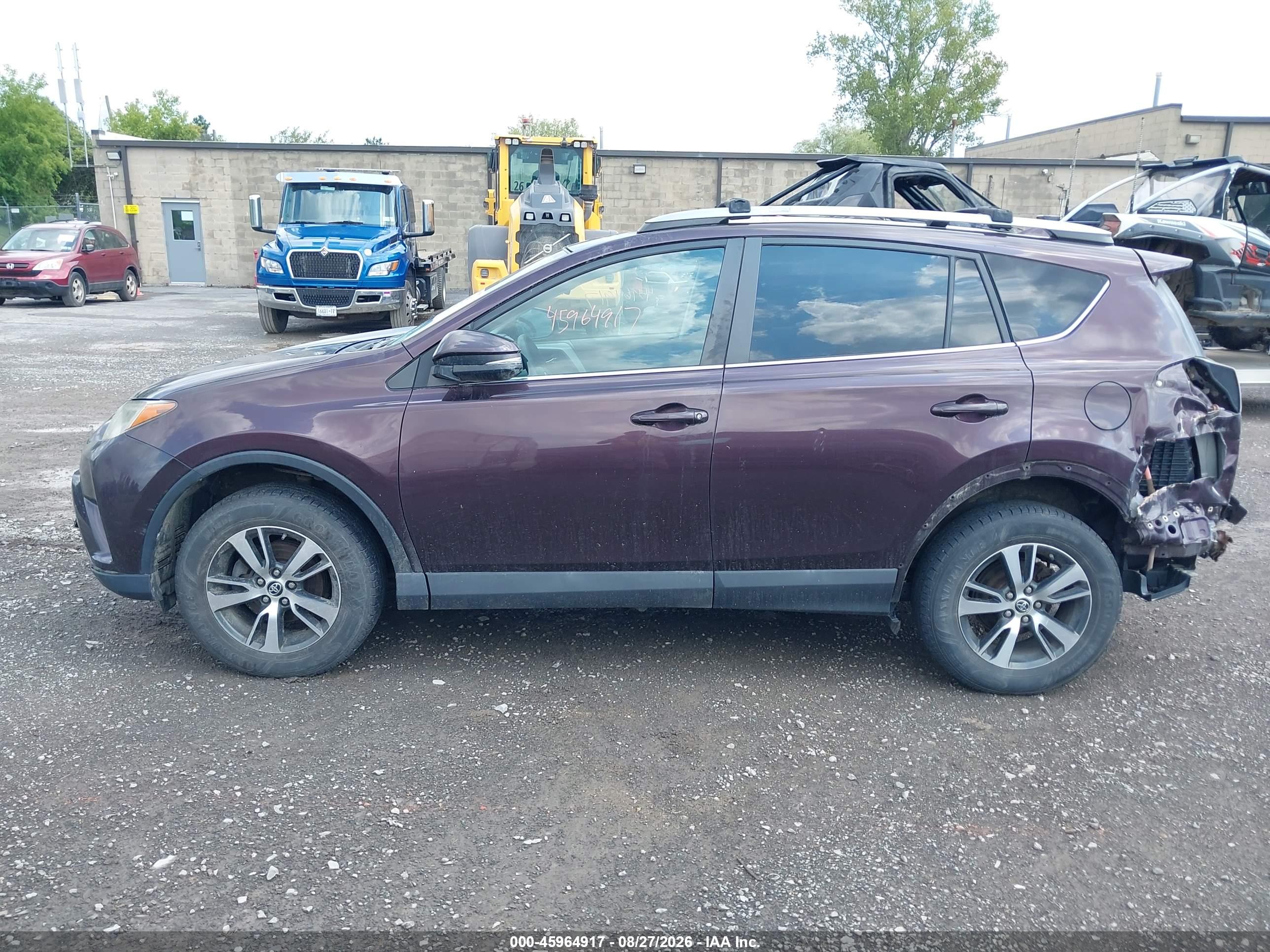 2018 TOYOTA RAV4 XLE