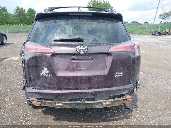 2018 TOYOTA RAV4 XLE