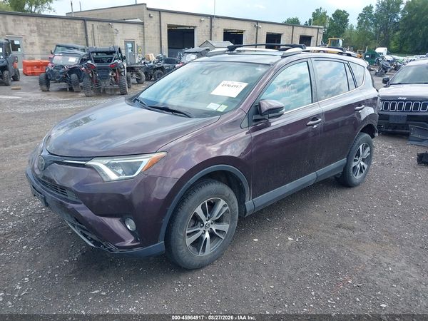 2018 TOYOTA RAV4 XLE