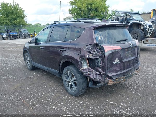 2018 TOYOTA RAV4 XLE