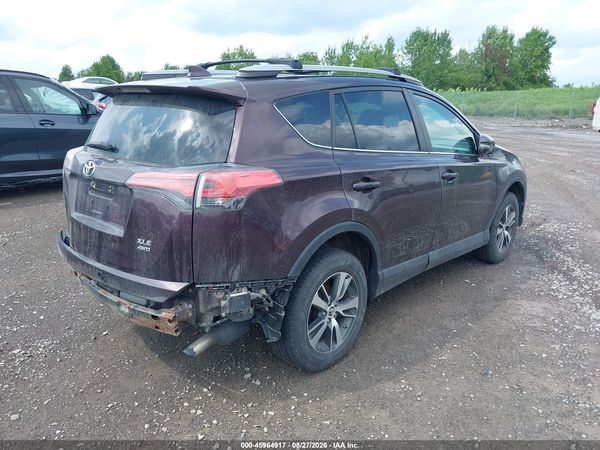 2018 TOYOTA RAV4 XLE