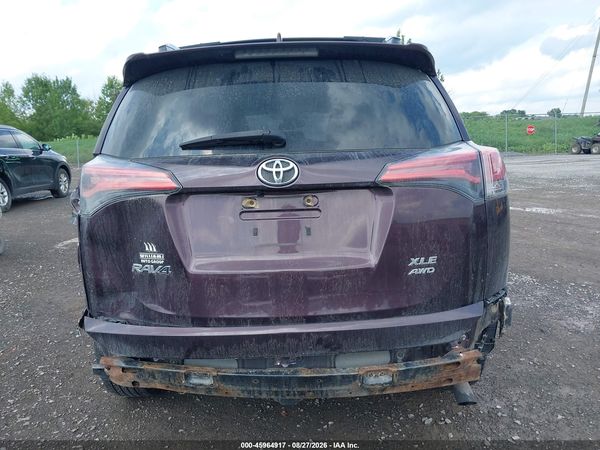 2018 TOYOTA RAV4 XLE