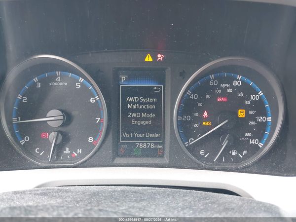 2018 TOYOTA RAV4 XLE
