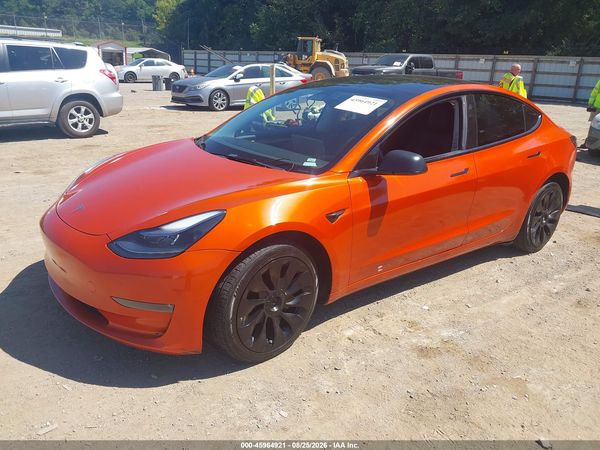 2022 TESLA MODEL 3