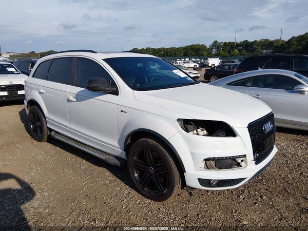2014 AUDI Q7 3.0T S LINE PRESTIGE — I1