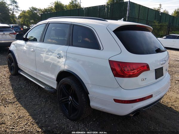2014 AUDI Q7 3.0T S LINE PRESTIGE — I3