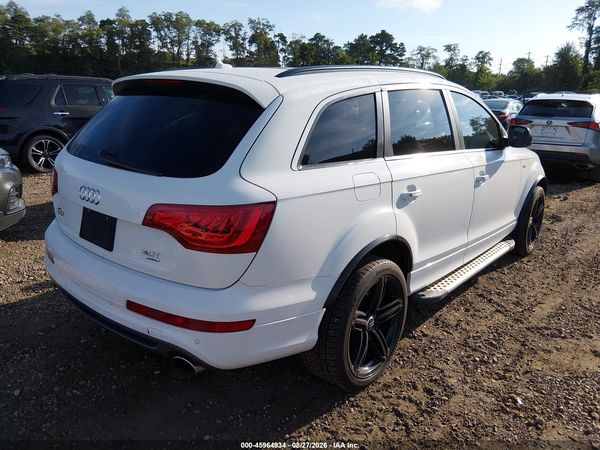 2014 AUDI Q7 — I4