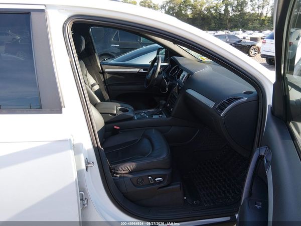 2014 AUDI Q7 3.0T S LINE PRESTIGE — I5