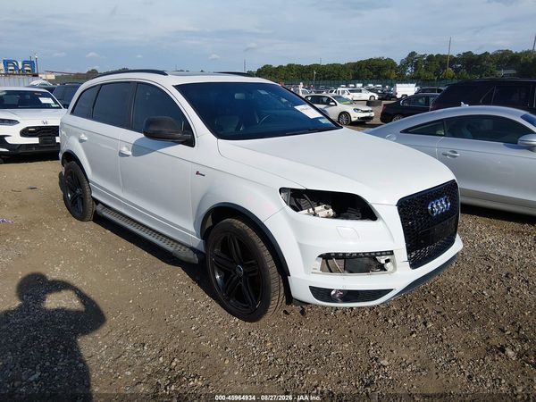 2014 AUDI Q7 3.0T S LINE PRESTIGE — I6