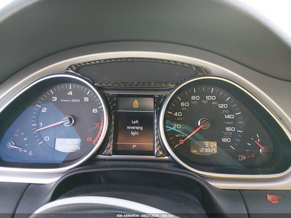 2014 AUDI Q7 3.0T S LINE PRESTIGE — I7