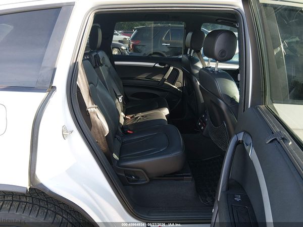2014 AUDI Q7 3.0T S LINE PRESTIGE — I8