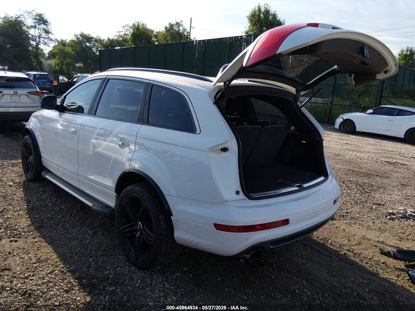 2014 AUDI Q7 3.0T S LINE PRESTIGE — I154