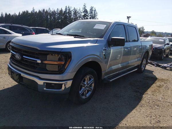 2025 FORD F-150 XLT — I2