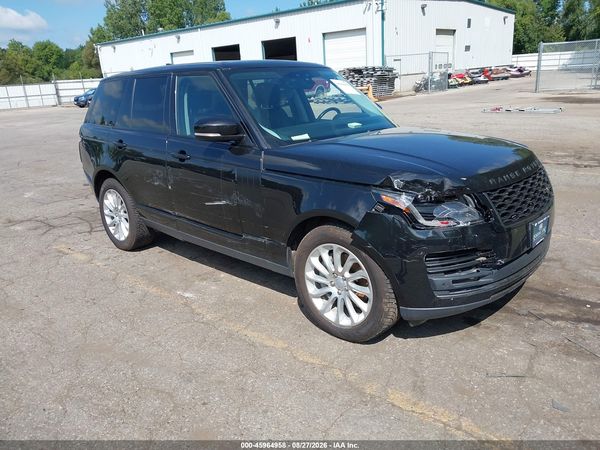 2021 LAND ROVER RANGE ROVER HSE Silver Edition — I1