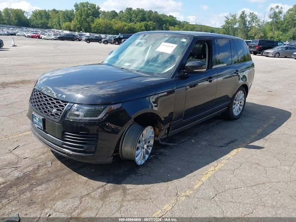 2021 LAND ROVER RANGE ROVER HSE Silver Edition — I2