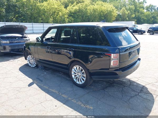 2021 LAND ROVER RANGE ROVER HSE Silver Edition — I3