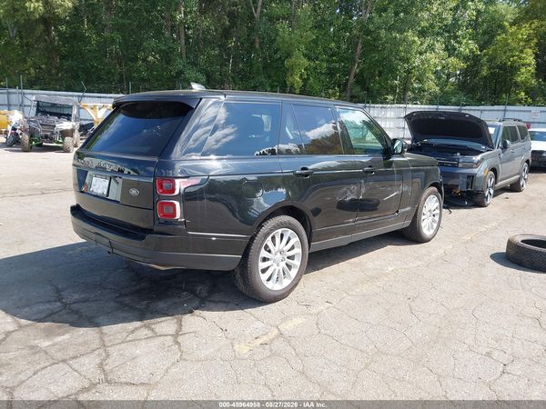 2021 LAND ROVER RANGE ROVER HSE Silver Edition — I4