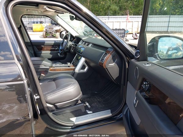 2021 LAND ROVER RANGE ROVER HSE Silver Edition — I5