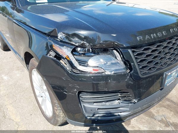 2021 LAND ROVER RANGE ROVER HSE Silver Edition — I6