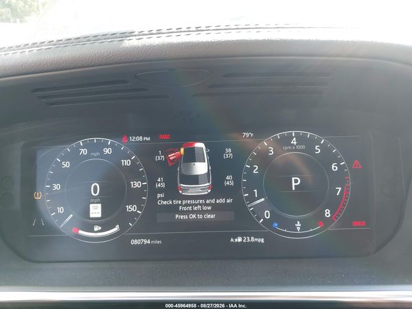 2021 LAND ROVER RANGE ROVER HSE Silver Edition — I7