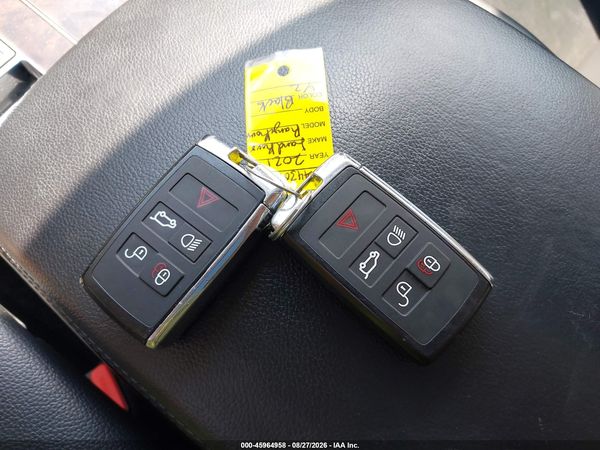 2021 LAND ROVER RANGE ROVER HSE Silver Edition — I11