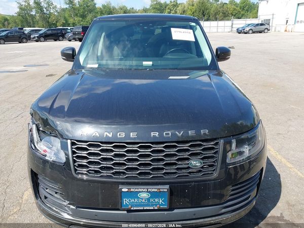 2021 LAND ROVER RANGE ROVER HSE Silver Edition — I115