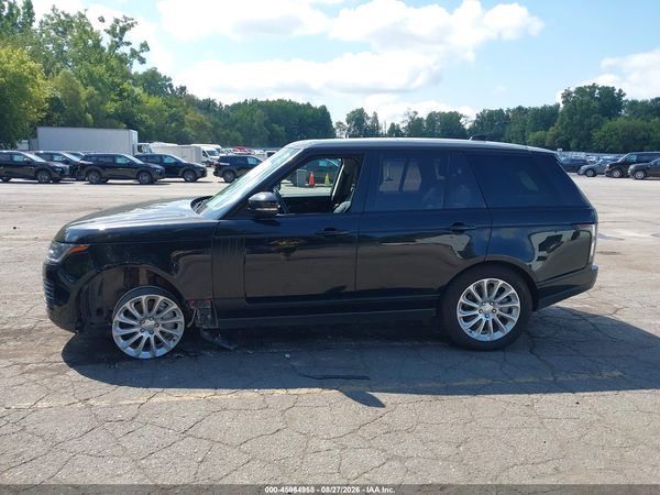 2021 LAND ROVER RANGE ROVER HSE Silver Edition — I117
