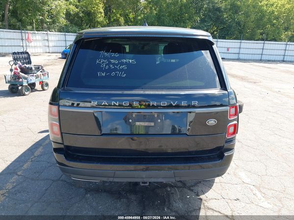 2021 LAND ROVER RANGE ROVER HSE Silver Edition — I119