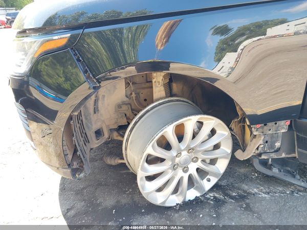 2021 LAND ROVER RANGE ROVER HSE Silver Edition — I152
