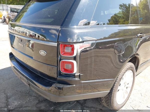 2021 LAND ROVER RANGE ROVER HSE Silver Edition — I154