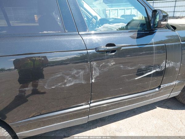 2021 LAND ROVER RANGE ROVER HSE Silver Edition — I155