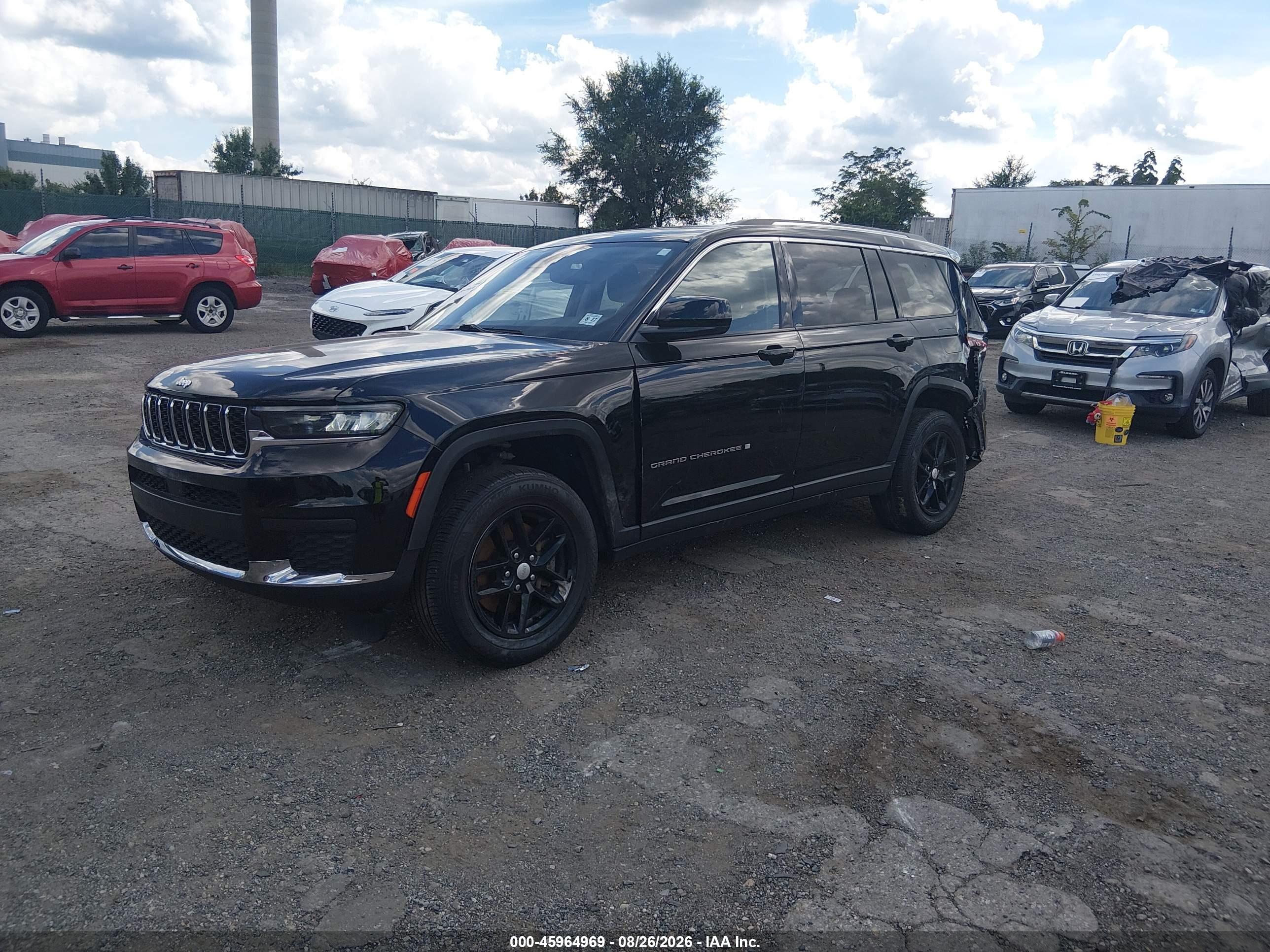 2022 JEEP GRAND CHEROKEE L LAREDO 4X4 — I2