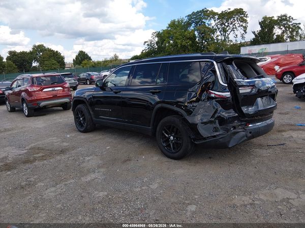 2022 JEEP GRAND CHEROKEE L LAREDO 4X4 — I3