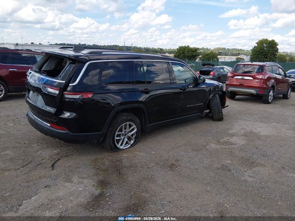 2022 JEEP GRAND CHEROKEE L LAREDO 4X4 — I4