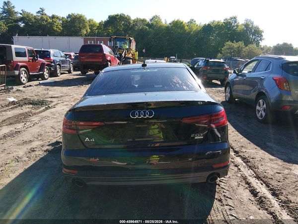 2018 AUDI A4