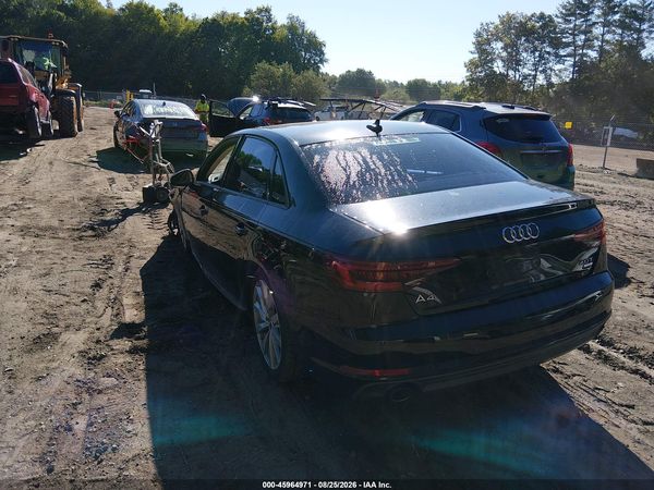 2018 AUDI A4
